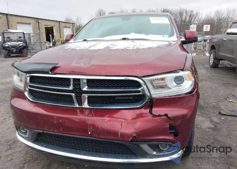 2017 Dodge Durango Sxt Awd z USA, uszkodzony, nr VIN 1C4RDJAG8HC757932